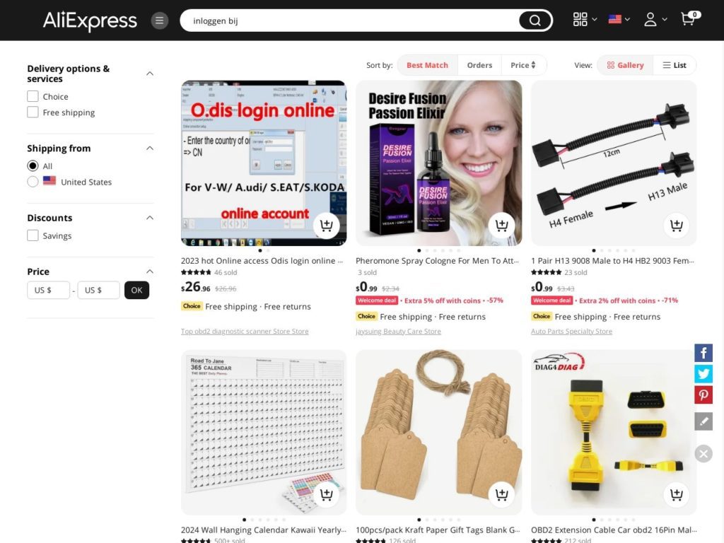 Inloggen bij Mijn Aliexpress – Inloggen Bij